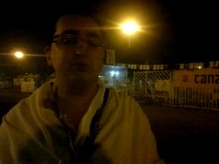 Hac'da Arafat'ta Vakfe öncesi gece - Adnan Şensoy