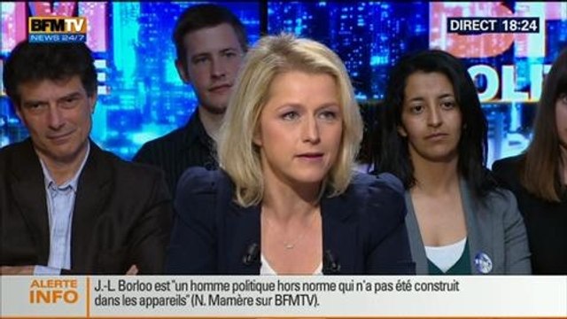 BFM Politique: L'interview de Barbara Pompili par Apolline de Malherbe - 06/04 1/6