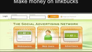 Make Money Online with linkbucks