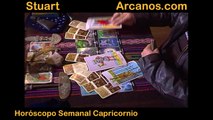 Horoscopo Capricornio del 6 al 12 de abril 2014 - Lectura del Tarot