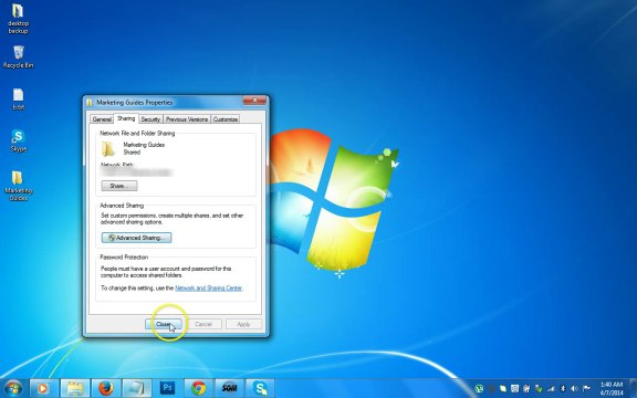 How to Set Full or 777 Permission to Folder in Windows 7/8 ?