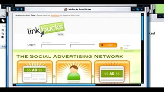Make Money With LinkBucks AutoClicker and help