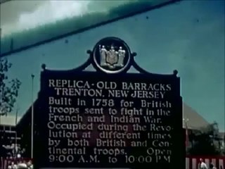 Replica of Trenton's Old Barracks at 1939-40 Worlds Fair in New York