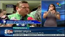Invita Johnny Araya a costarricenses a votar en comicios
