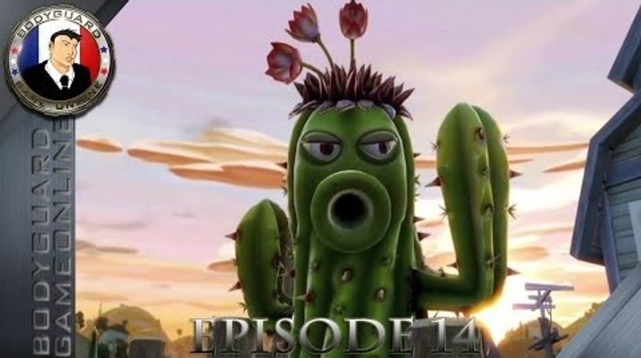Plants vs Zombies Garden Warfare Let's Play Épisode 14 Jeu Rigolo Objectif 100