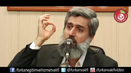 Alparslan Kuytul Ağlatan Sözler..