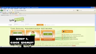 Making Money Online With Linkbucks 100% Free