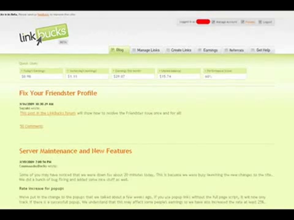 Tips and Tricks How to Earn Money with Linkbucks Everyday