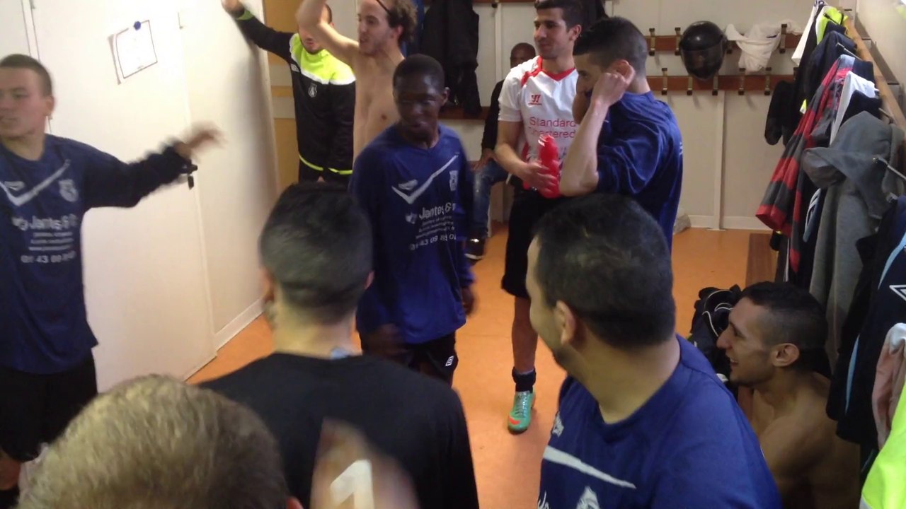 SENIORS B : CHELLES 2 - SAINT-THIBAULT  1 VICTOIRE 2-1 DANS LE DERBY