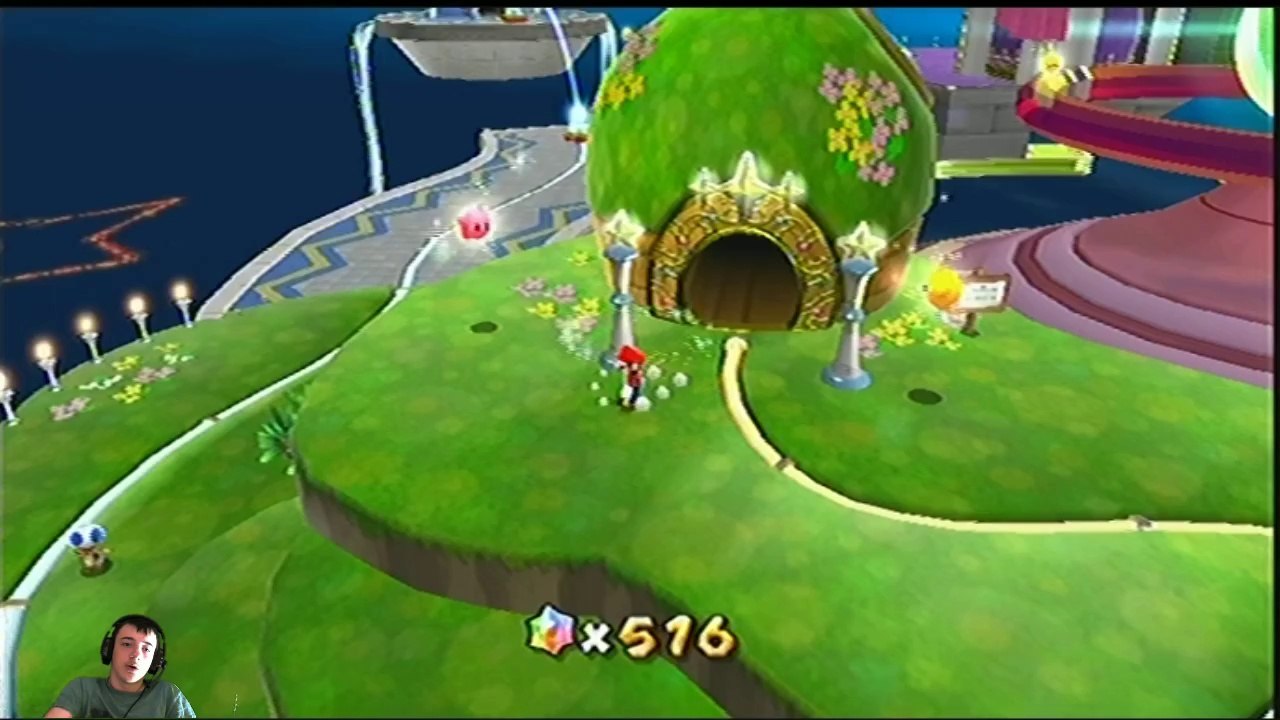 Rediffusion 5 avril - 15h00 Partie 1 Mario Galaxy