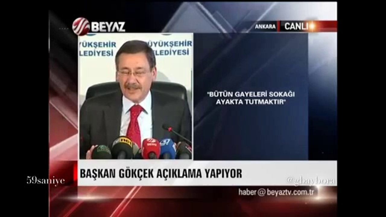 Melih Gökçek'in Twitter'ın Ağası da Melih Gökçek'tir Açıklaması