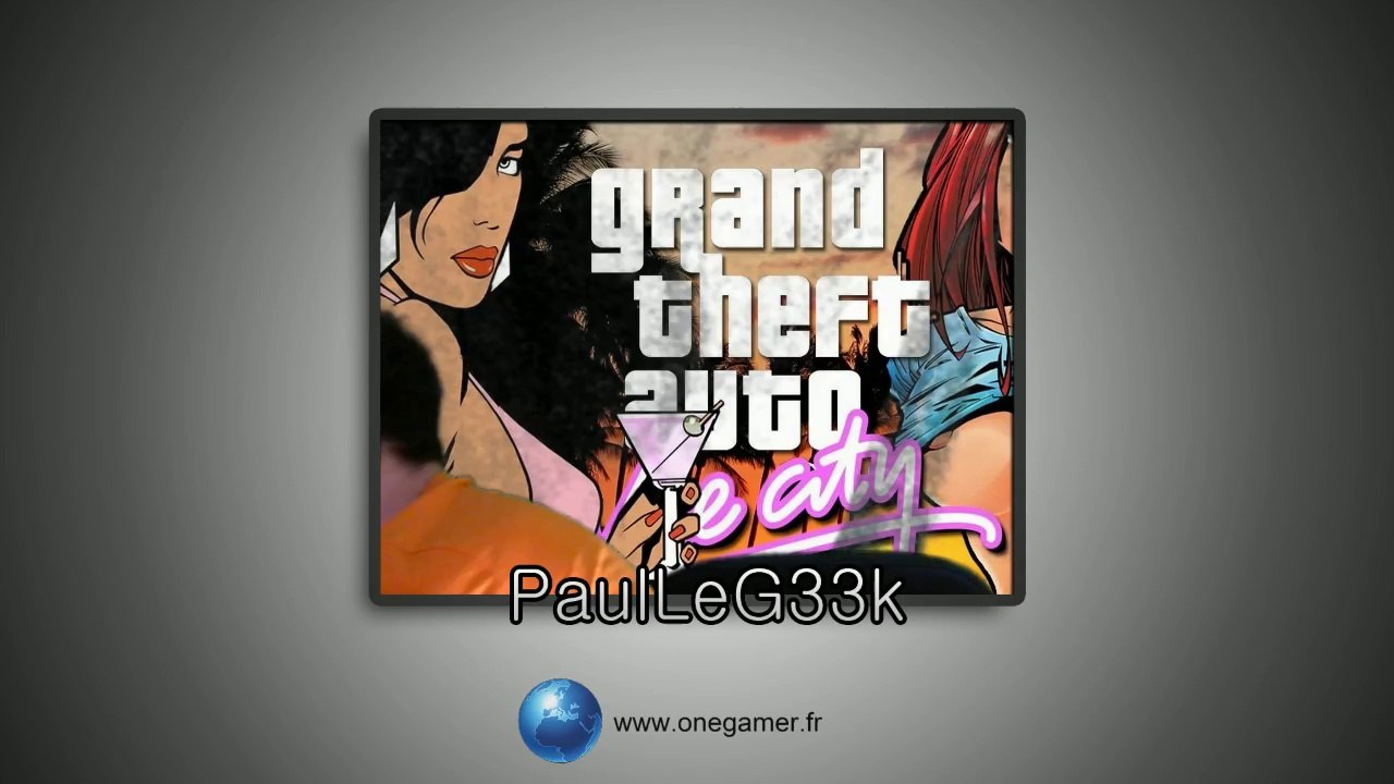 Rediffusion 6 avril - Partie 1 16h00 GTA Vice City