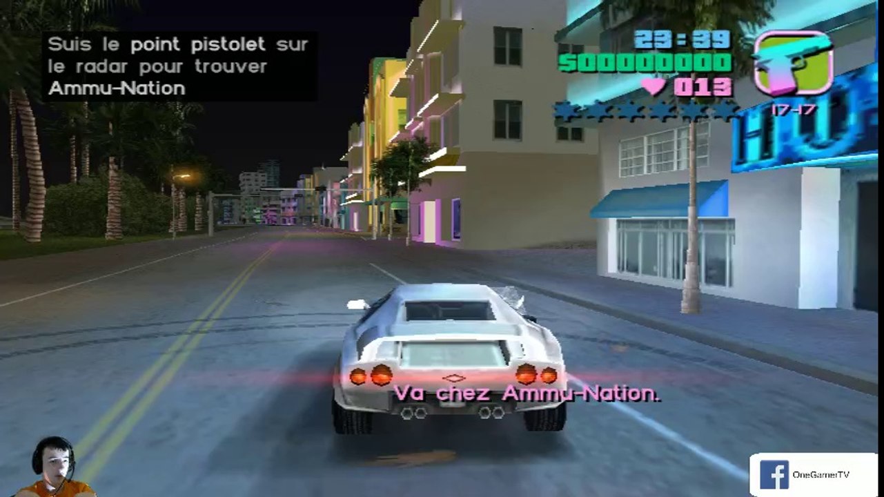 Rediffusion 6 avril - Partie 3 16h00 GTA Vice City