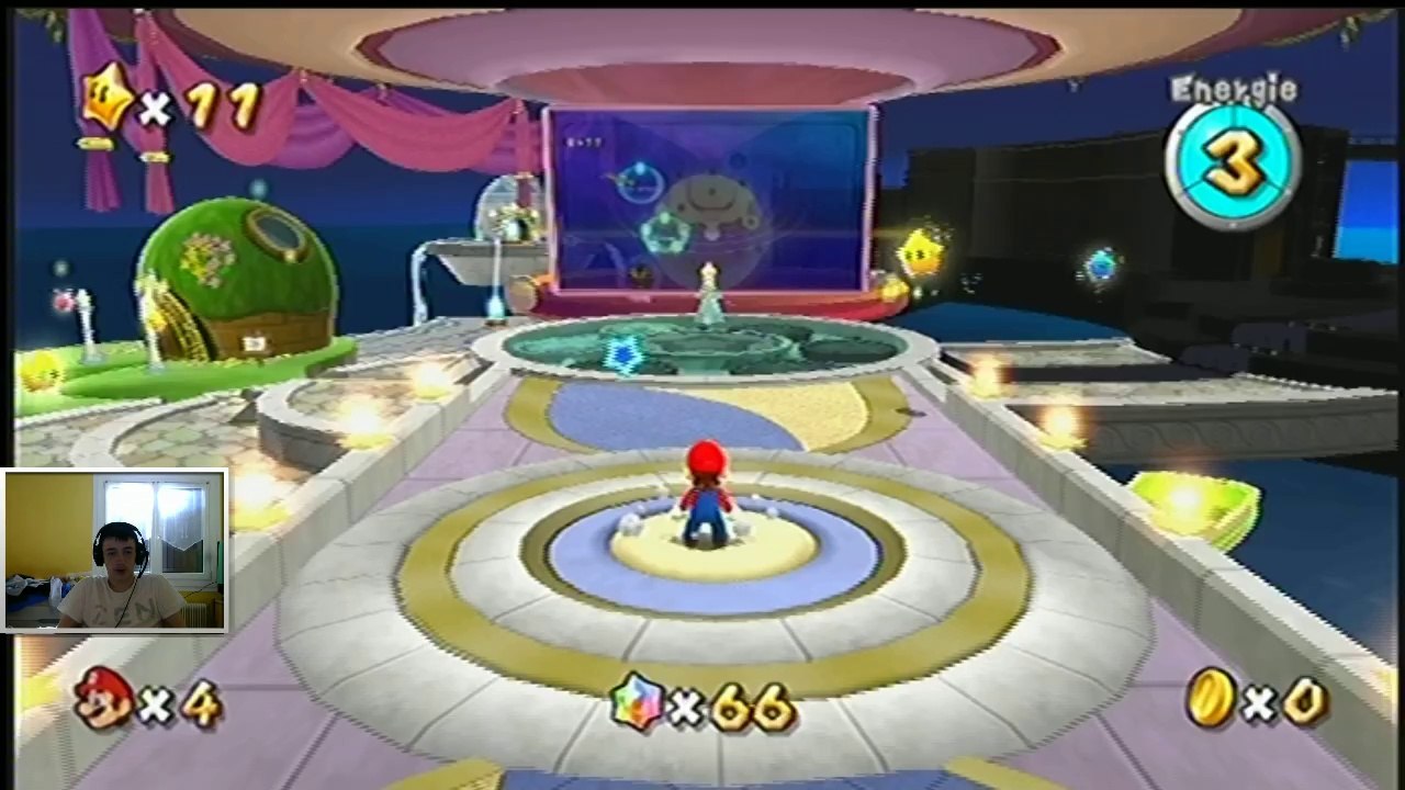 Rediffusion 30 mars - 15h00 Partie 1 Mario Galaxy