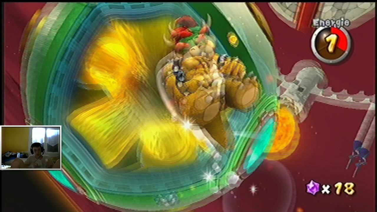 Rediffusion 30 mars - 15h00 Partie 3 Mario Galaxy