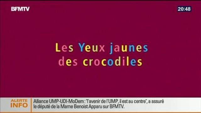 Showbiz: Après la sortie du film tiré de son best-seller Les Yeux jaunes des crocodiles , Katherine Pancol sort le deuxième tome de sa trilogie Muchachas - 06/04