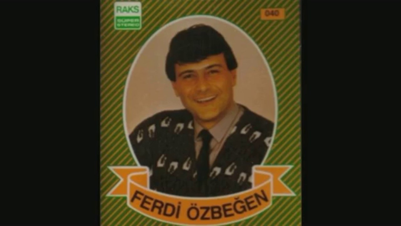 Ferdi Özbeğen - Seni seviyorum 1987 nostalji - kubilaysavash