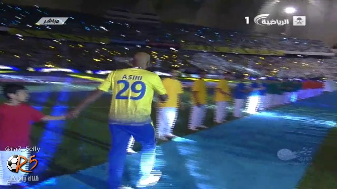 تتويج #النصر ببطولة دوري عبداللطيف جميل 2013-2014 | الجزء الأول