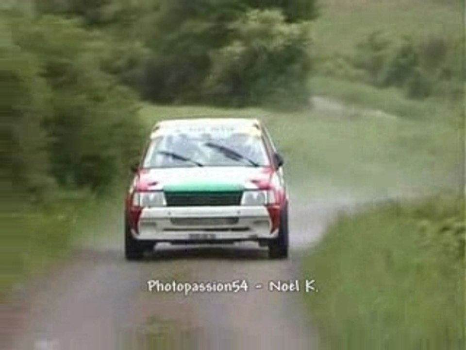 2006 - 05.Rallye Dijon Côte d'Or