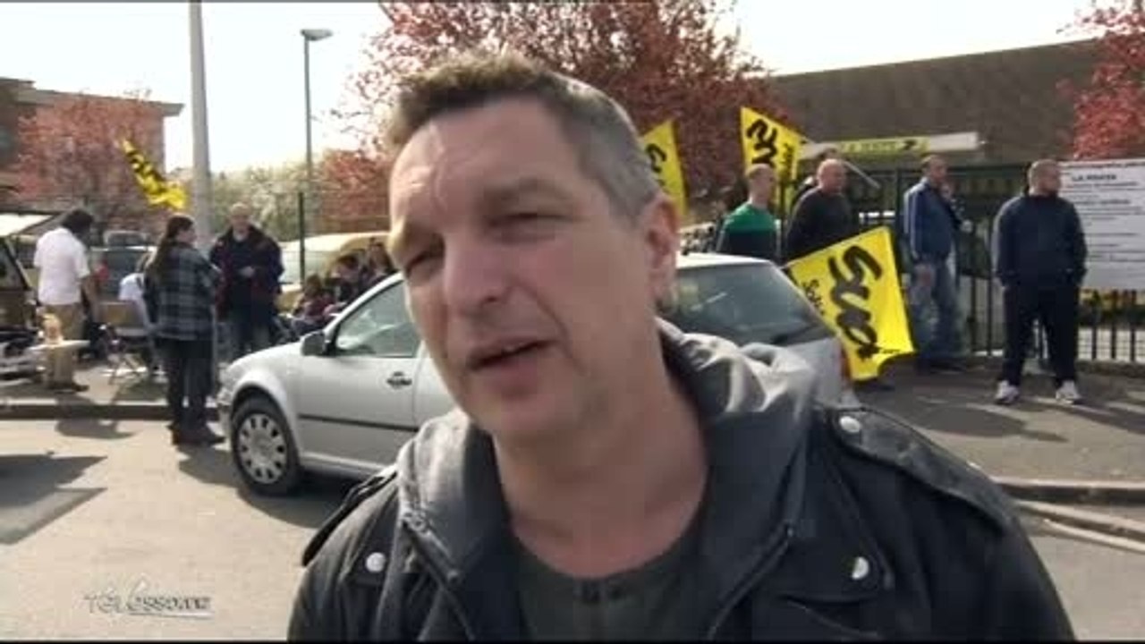 Grève au centre de courrier d’Étampes