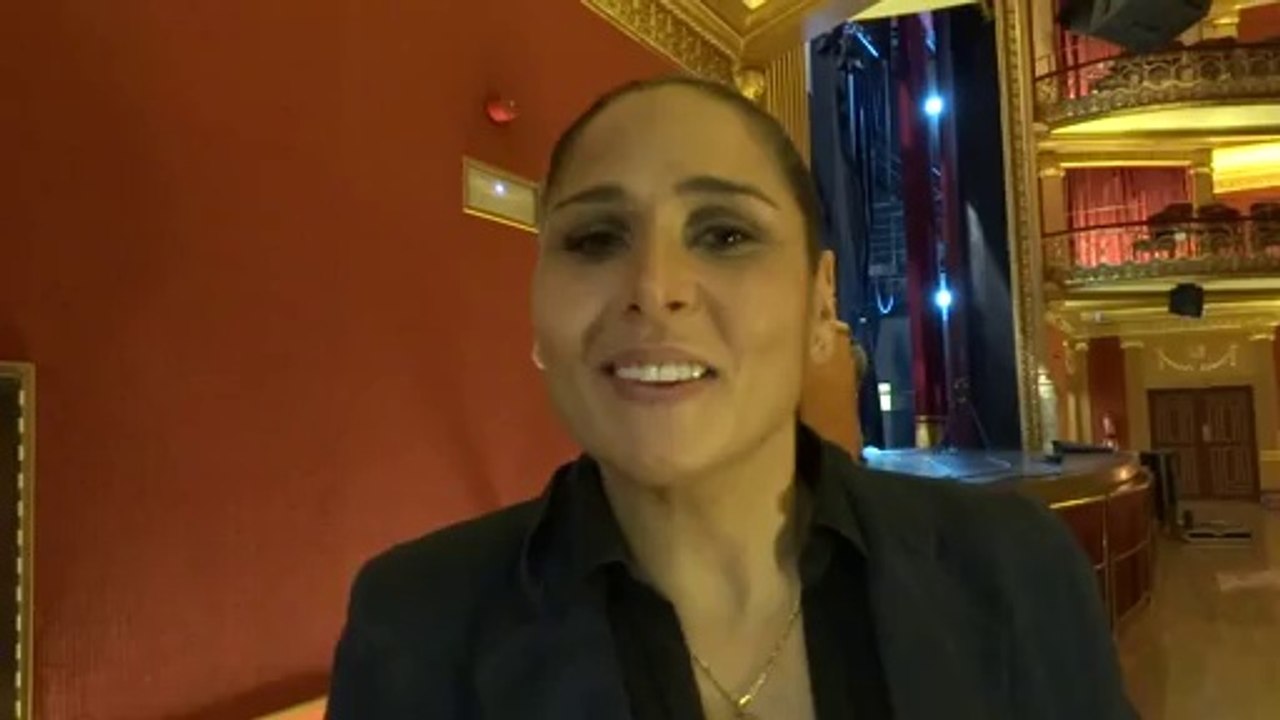 Saludo Rosa López