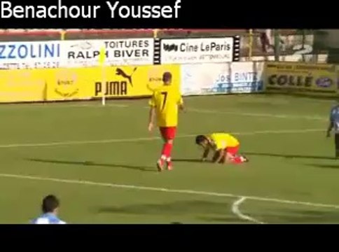 Sofian Benzouien vs SP Tre Penne - Uefa Champions League - First qualifying round - 2012/2013 - First Leg