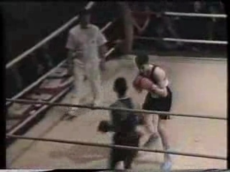 Prince Naseem Amateur Fights