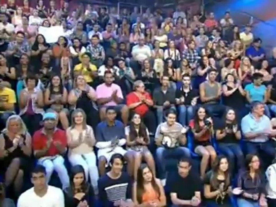 Vanessa no Faustao (parte 2)