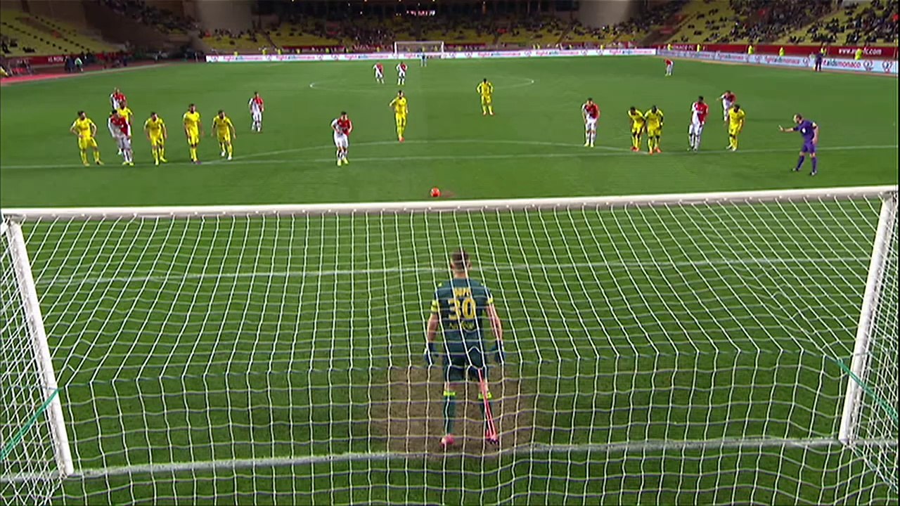 But James RODRIGUEZ (76ème pen) - AS Monaco FC - FC Nantes - (3-1) - 06/04/14 - (ASM-FCN)