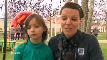 La journée mondiale de l'autisme (Saint-Vincent-sur-Jard)
