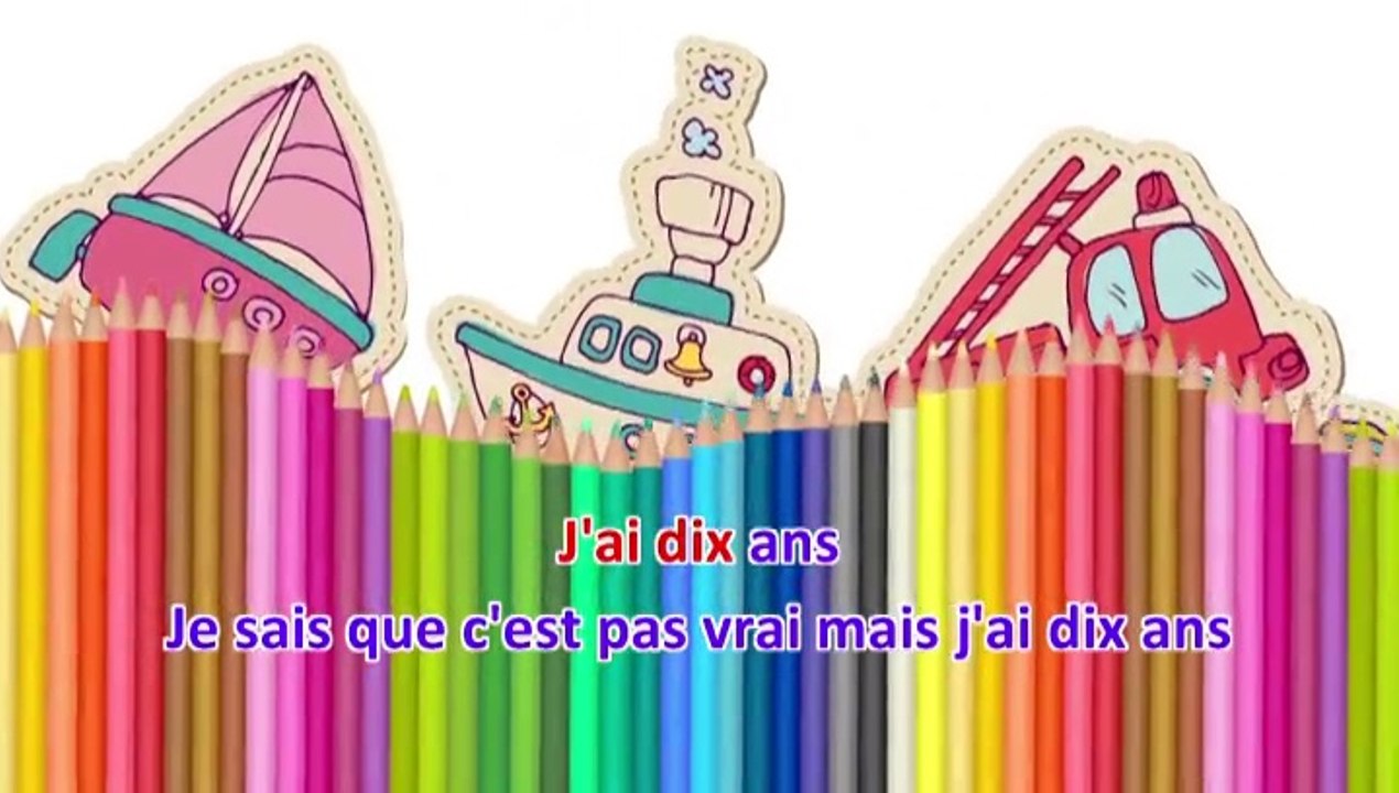 Alain Souchon  -  J'ai dix ans (karaoké)