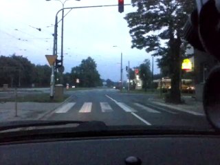 Poznań Hetmańska Eskorta Policji :)