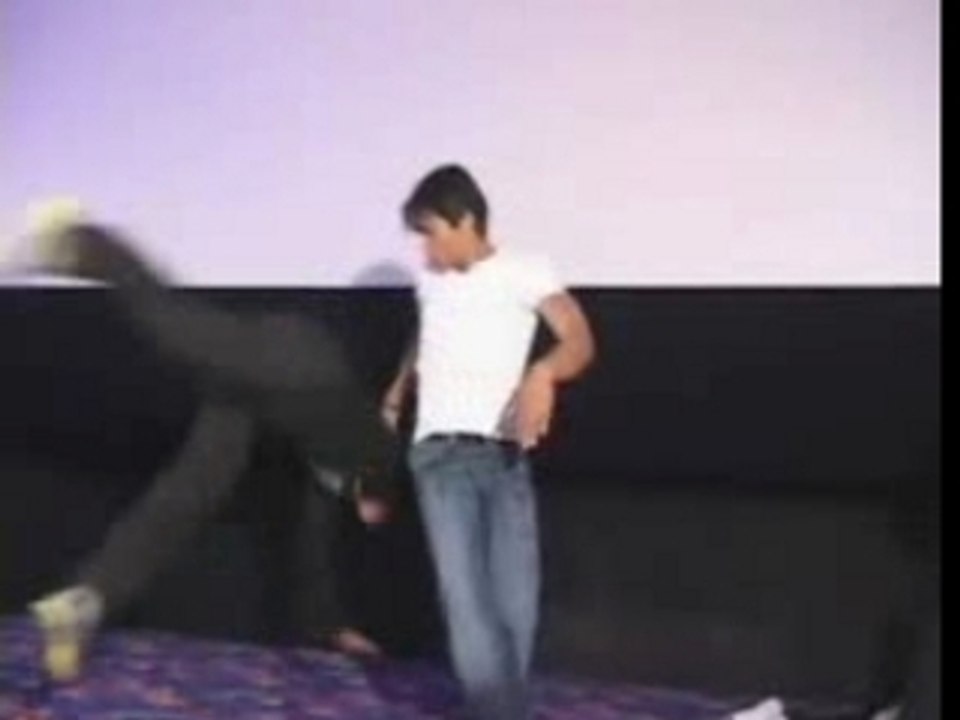 Tony Jaa Ong Bak Demo