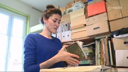 Métier d’art : Création de bijoux en papier recyclée