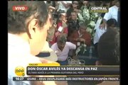El último adiós a Óscar Avilés: restos descansan en paz en cementerio del Callao