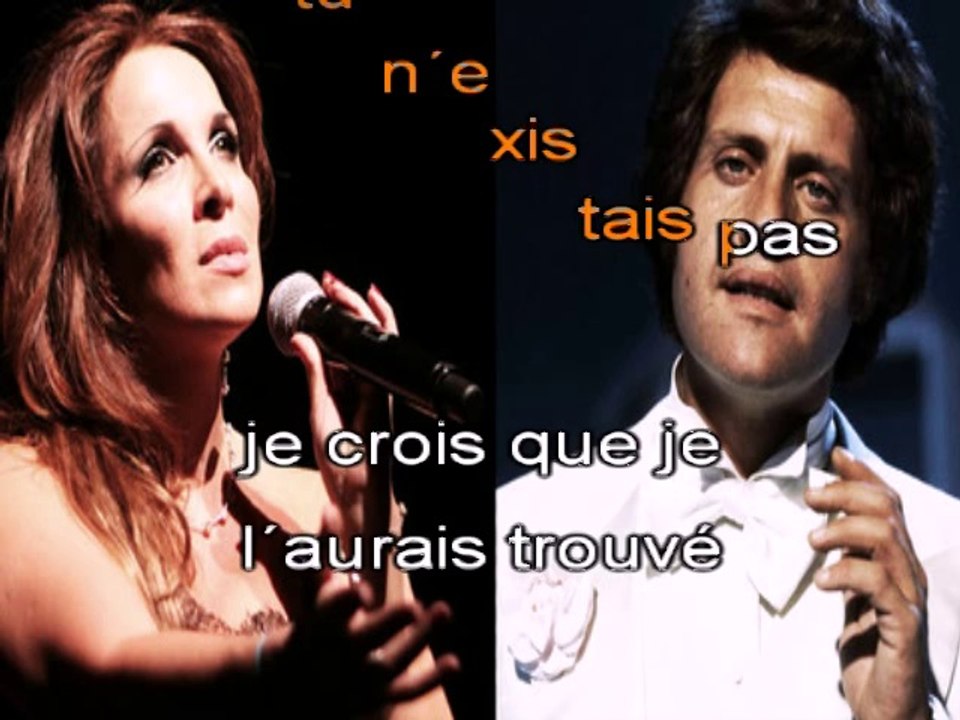 JOE DASSIN & HELENE SEGARA - ET SI TU N'EXISTAIS PAS - DUO