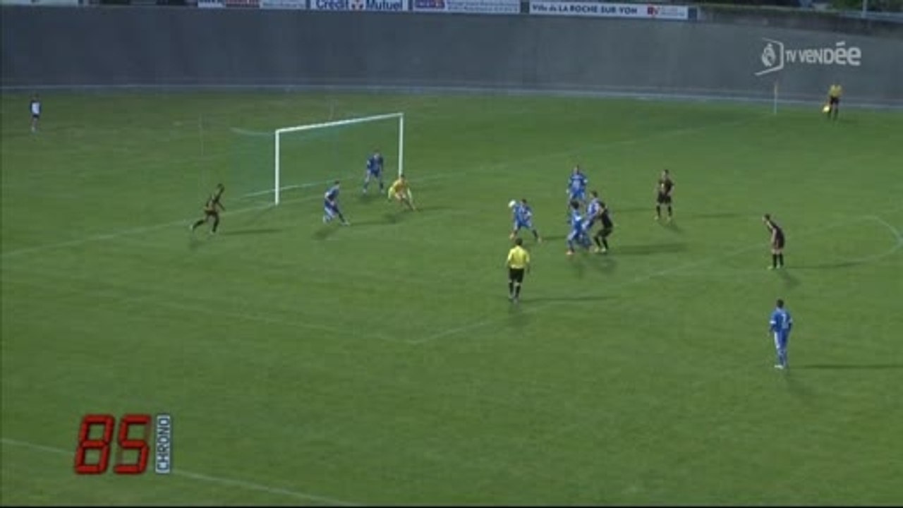 Derby : La Roche Vendée Football vs. Le Poiré-sur-Vie