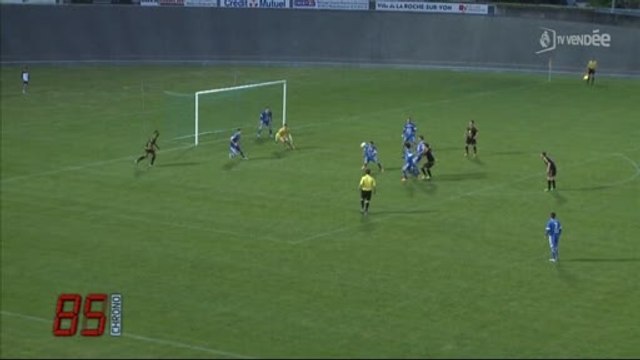 Derby : La Roche Vendée Football vs. Le Poiré-sur-Vie