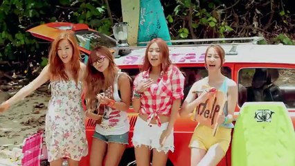 SISTAR- Loving U (Music Video) HD