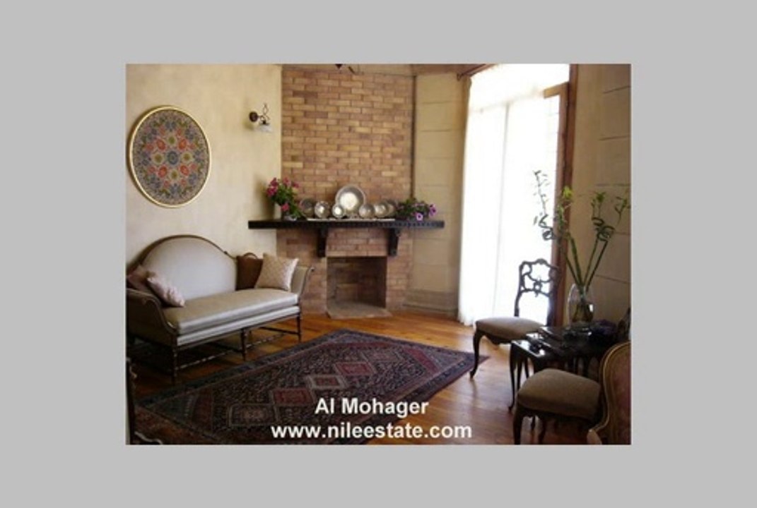 Ground floor apartment with a private Garden for rent fully furnished