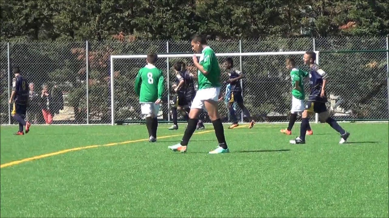 U15 Honneur : but de José Callejòn