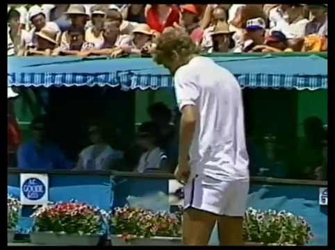 Australian Open 1983 FINAL - Mats Wilander vs Ivan Lendl FULL MATCH
