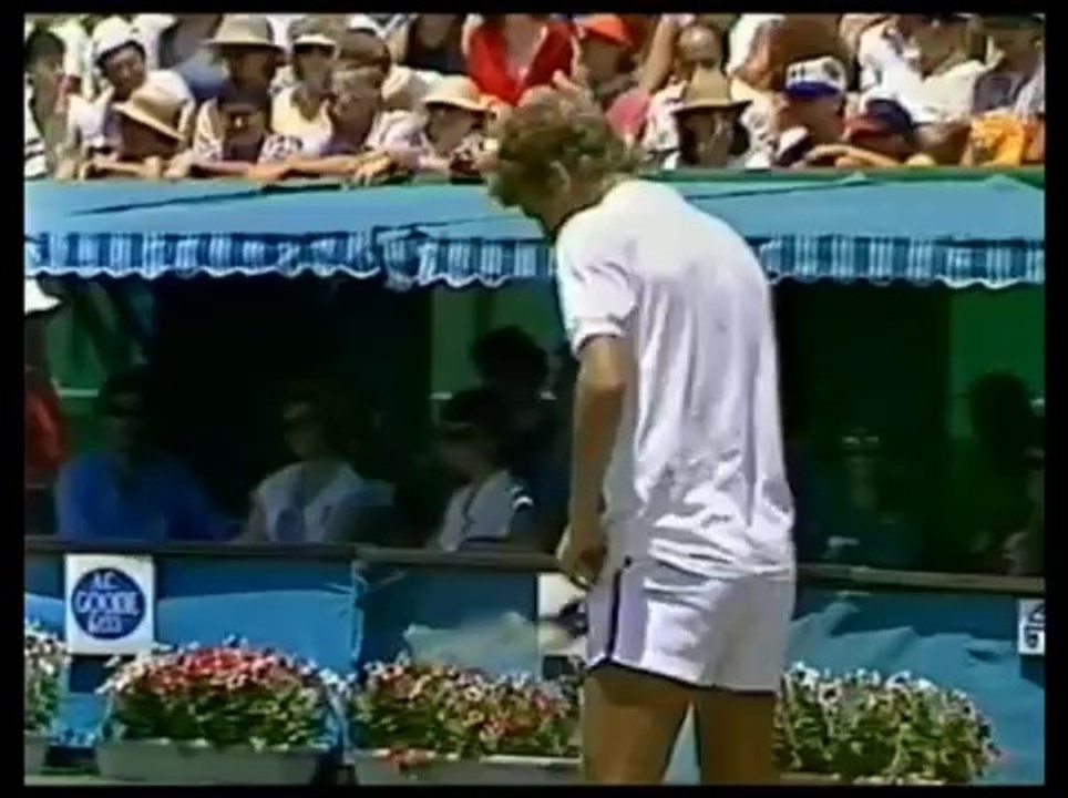 Australian Open 1983 FINAL - Mats Wilander vs Ivan Lendl FULL MATCH