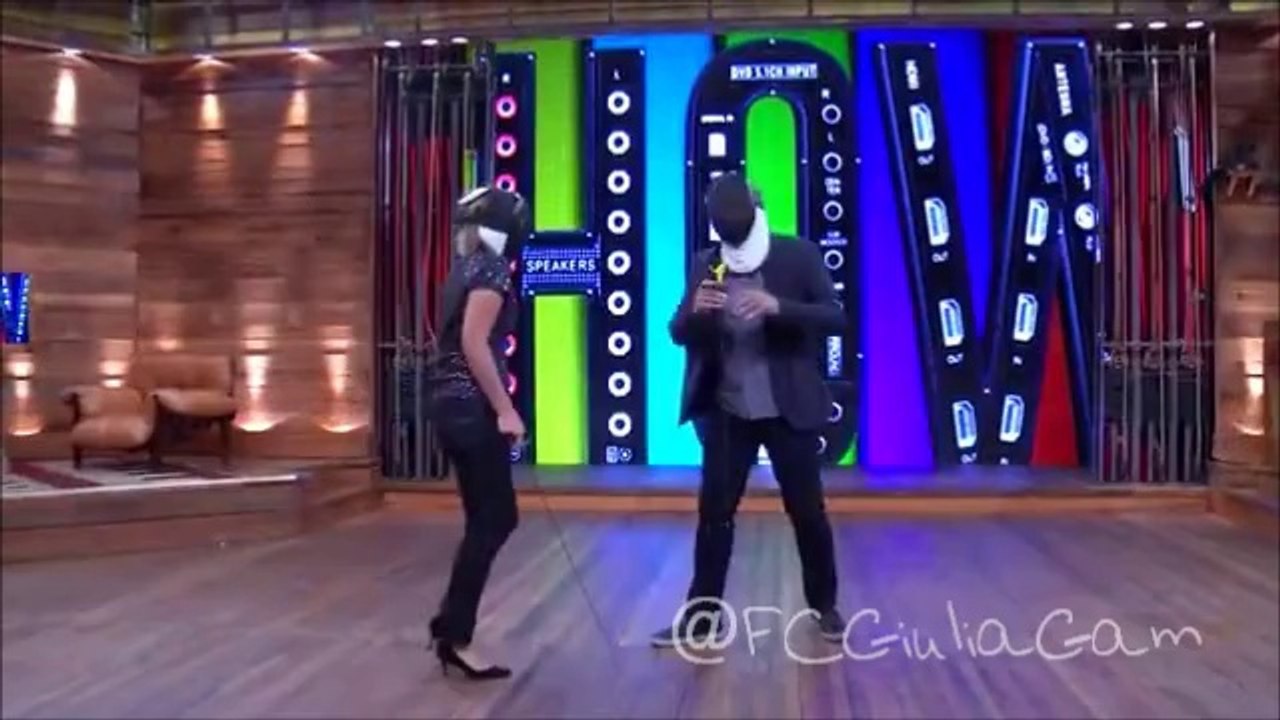 Giulia Gam no Vídeo Show (Extras) - 04/04/2014