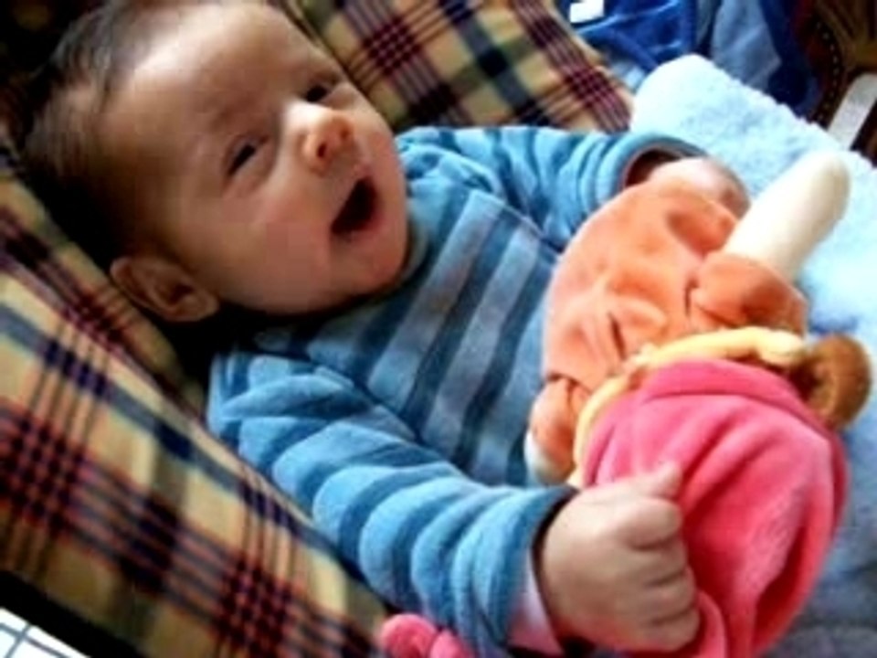 Mon petit athlète et son lutin