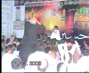 Zakir Mousa Khan  yadgar majlis 27 mar at Bhalwal