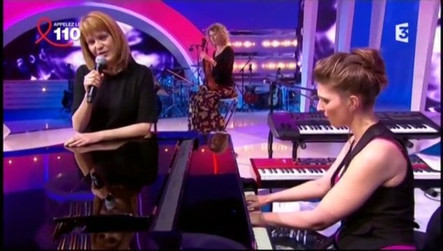 Agnès Bihl - La plus belle c'est ma mère - Les chansons d'abord 6 avril 2014