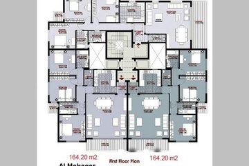 Highly Luxurious 165m Apartment For Sale In Compound The Square