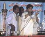 Zakir Waseem Abbas Baloch Qasida jashan 3 shiban ouh Hussain Aaya at Gujrat