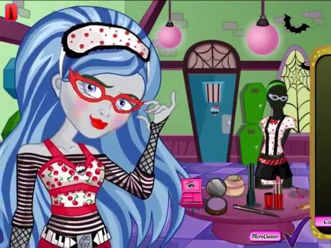 Monster High Ghoulia Yelps Makeover